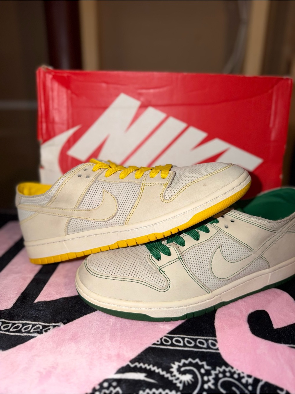 Nike SB Dunk Low Decon Ishod Wair Mismatch 9.5M